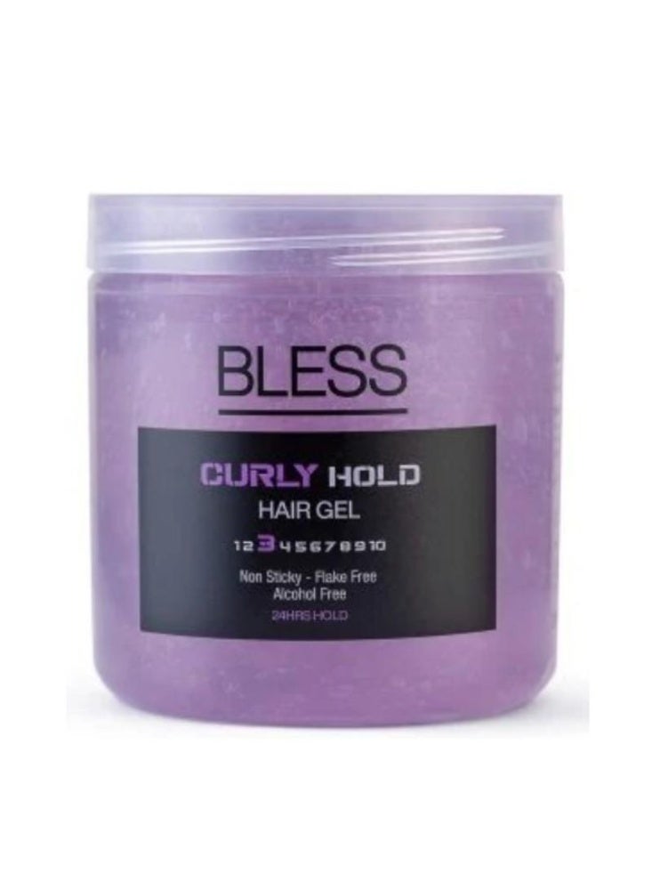 Bless Curly Hold Hair Gel 250Ml